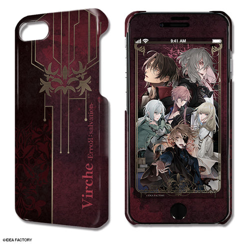 『終遠のヴィルシュ -ErroR:salvation-』デザジャケット iPhone SE(第2世代)/8/7/6/6sケース&保護シート (モチーフ)